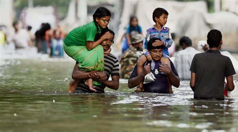 chennai floods date and cause